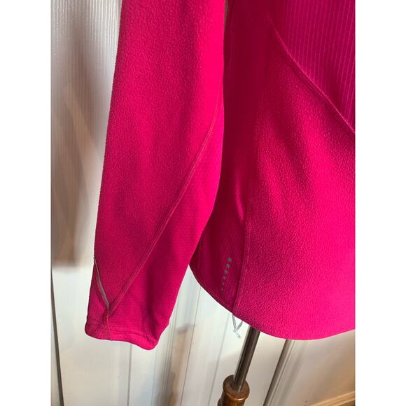 The North Face women's medium Pink full zip runner jacket - Picture 4 of 9